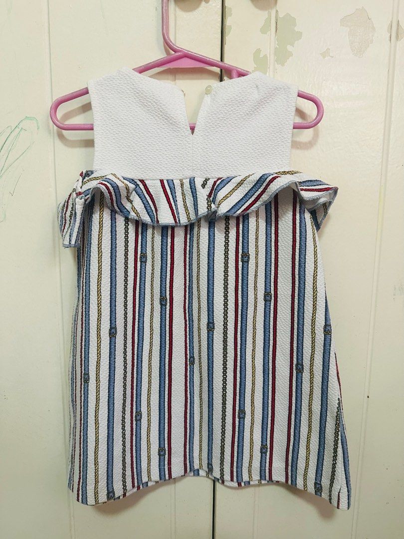 Zara kids dress (Category: Babies & Kids Fashion) located in Paranaque City. Submitted by destashing_moma (Listing ID 1394828431, Image 2). Description: Size 2-3 on tag.