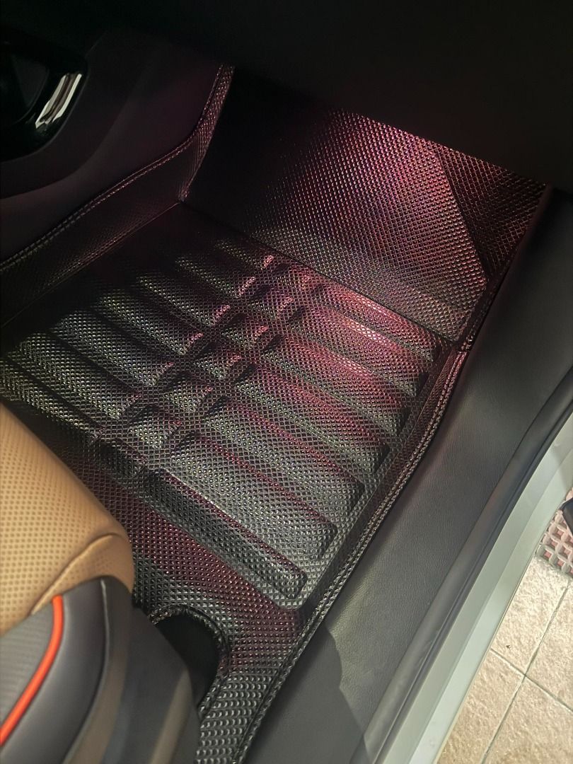 2024 2025 BYD Sealion 6 Deep dish diamond matting (Category: Ear Care) located in Caloocan City. Submitted by cofferentals_ph (Listing ID 1394998364, Image 3). Description: - Custom-fit deep dish diamond matting for 2024 and 2025 BYD Sealion 6. - Features a stylish diamond pattern design. - Designed to trap dirt and spills effectively. - Easy to clean and maintain. - Provides excellent protection for your car's interior. - Durable and long-lastin