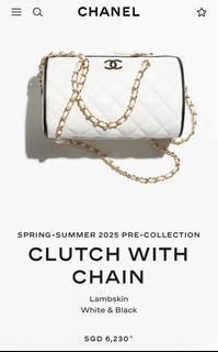 Boy chanel clutch with chain For Sale Cross-body Bags