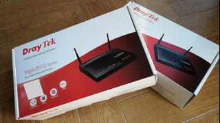 Sale! 2 brand new Draytek Vigor 2912n WiFi VPN Routers64215451007105110