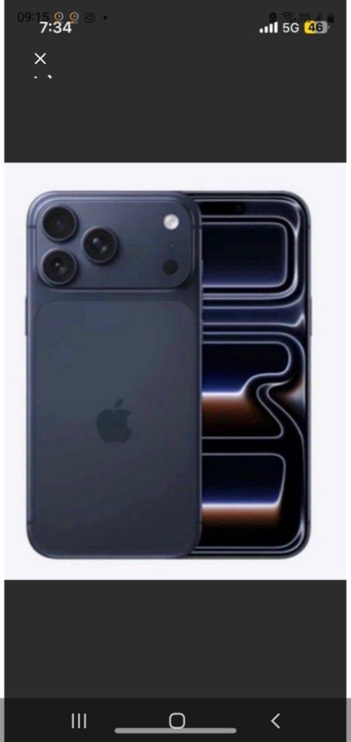 開封台機）大藍2TB Apple iPhone 17 Pro Max 2TB deep blue 深藍色