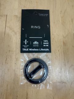[可以物易物, 免費交換] ThinkThing Studio Ring (黑色) MagSafe phone ring holder64216422431747110