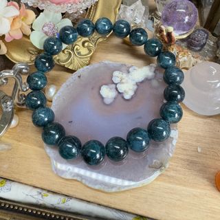 磷灰石 Apatite 藍磷灰 綠磷灰  天然水晶 手串 手鏈64207019325441110