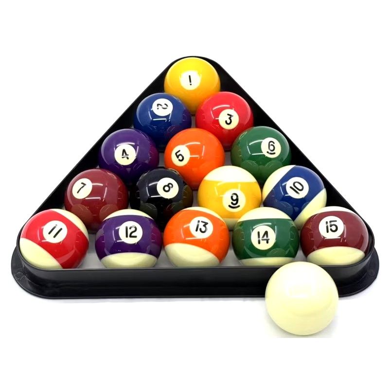 🎱 ARAMITH BILLIARD BALLS (Category: Billiards and Bowling) located in San Pablo. Submitted by mharicardreamsproph. (Listing ID 1395021880, Image 3). Description: 🎱 ARAMITH BILLIARD BALLS 🏷️ ₱ 2,810.00 🛒🛒🛒 💡 Aramith's reputation for quality comes primarily from its unique phenolic resin material and manufacturing process, which provides several advantages over balls made from polymers or polyester. 💡 Description: An entry-level Aramith phe