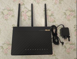 ASUS Wireless Router RT-AC68U64186131129601110