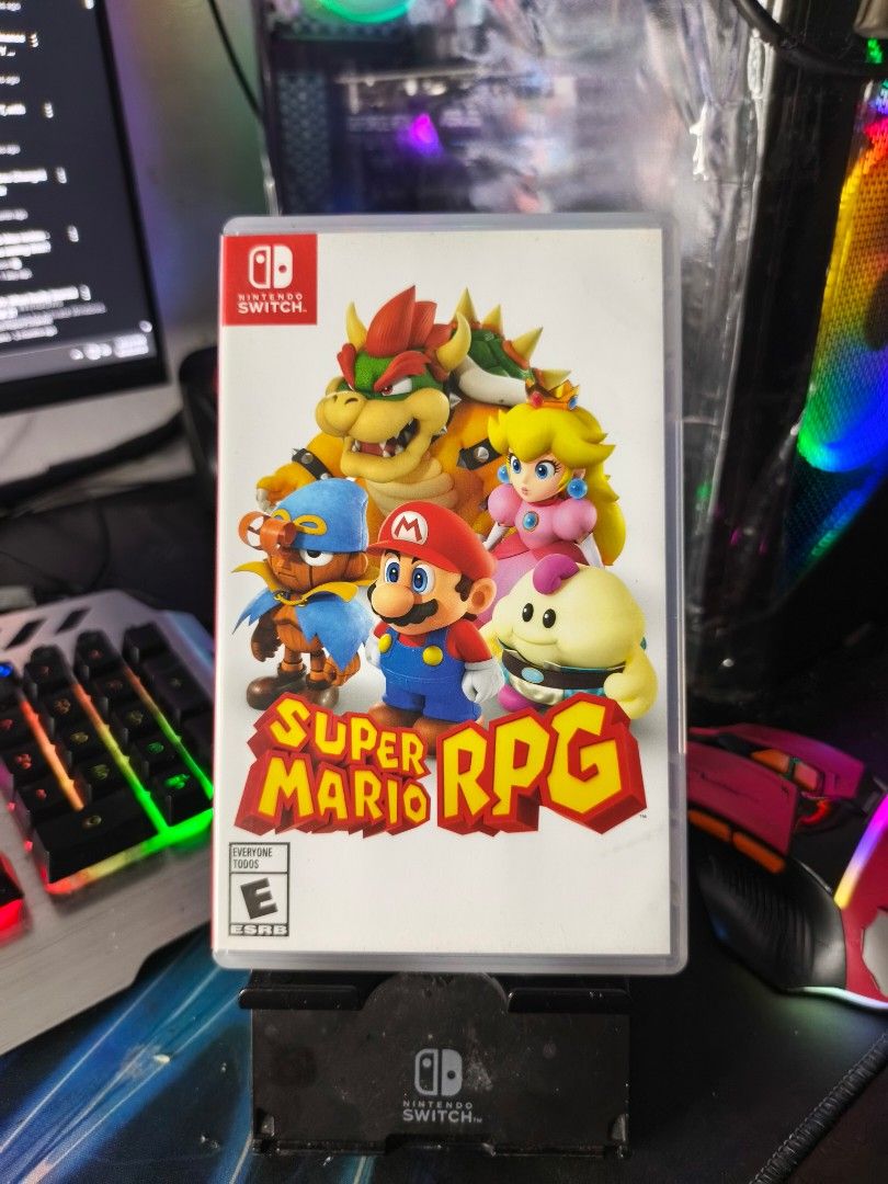 " Available " July 21, 2026 super mario rpg nintendo switch games (Category: Nintendo) located in Manila. Submitted by ariasgeraldmartija (Listing ID 1395135458, Image 1). Description: Location : Sampaloc Manila Landmark : Plaza Noli.