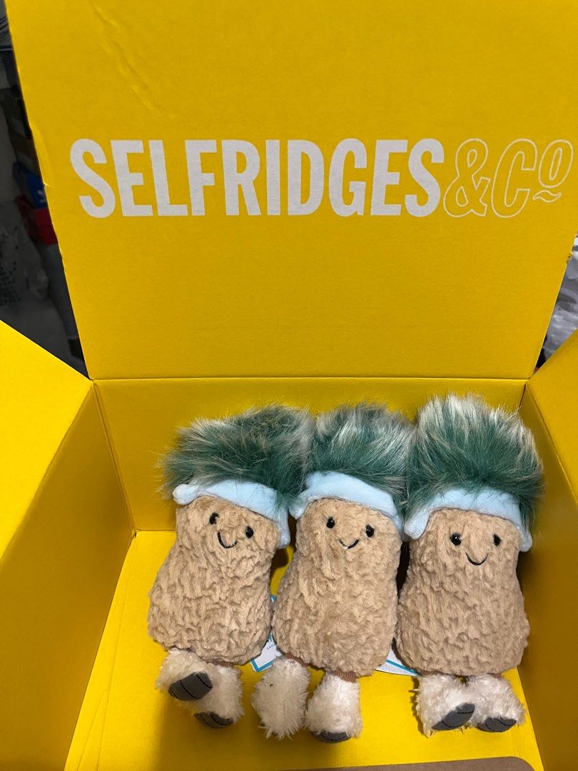 新作 新品聖誕限定 jelly cat Christmas Peanut 落花生 現貨) Jellycat