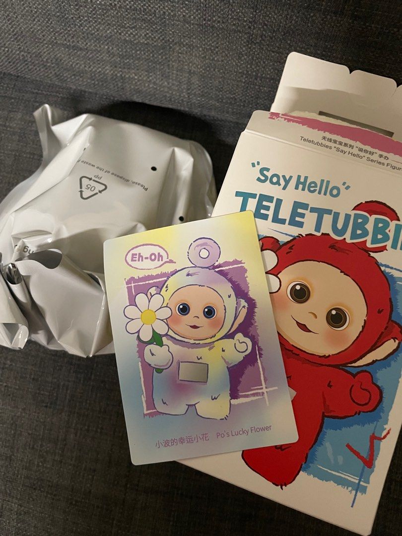 POPMART テレタビーズ Say Helloシリーズ シークレット POPMART テレタビーズ say helloシリーズ シークレット