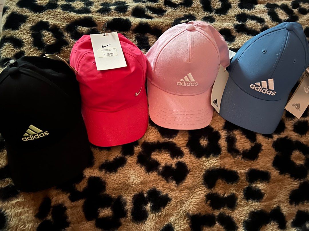 Adidas, Nike Caps (Category: Caps & Hats) located in Manila. Submitted by trinity_86 (Listing ID 1395068593, Image 1). Description: 1k-each Authentic/ Original Adidas & Nike Bought from London Brand New with tags Gcash/bank transfer .