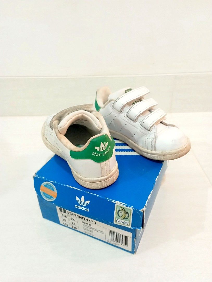 Adidas Stan Smith CF KIDS,ORIGINAL store, Bayi Anak, Lainnya