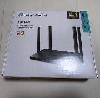 Aginet EX141 AX1500 雙頻 Gigabit Wi-Fi 6 路由器64228785606275110