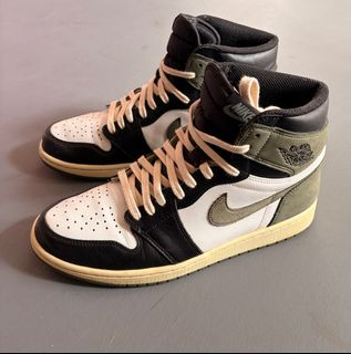 jordan 1 clay green for sale