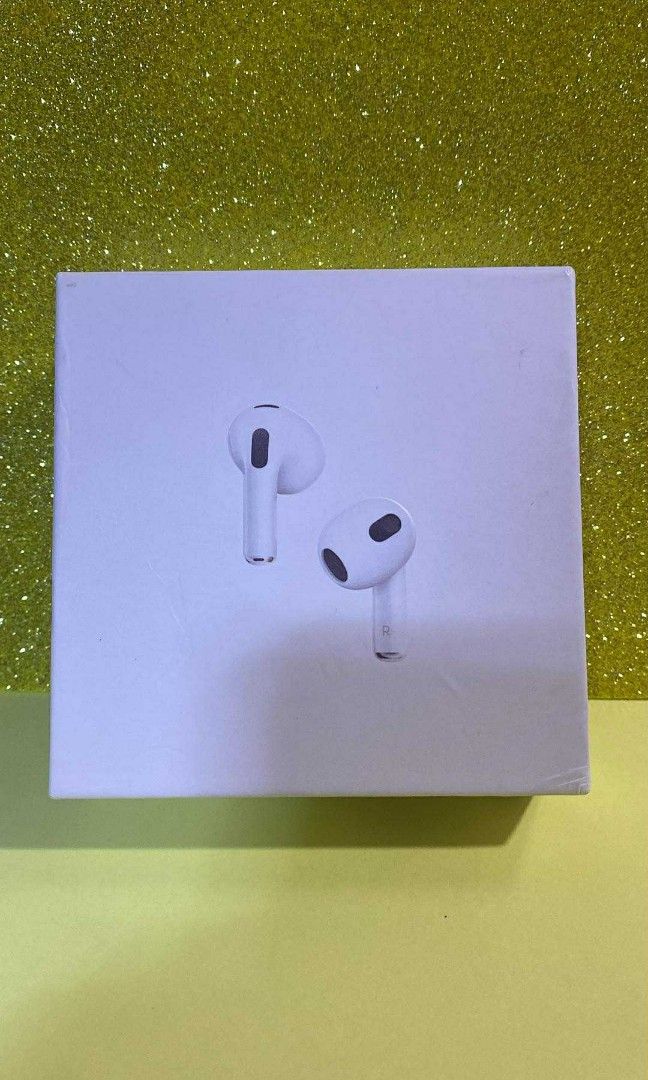 Airpods gen 3 (Category: Earphones) located in Manila. Submitted by milasgadgetph (Listing ID 1395098085, Image 1). Description: .