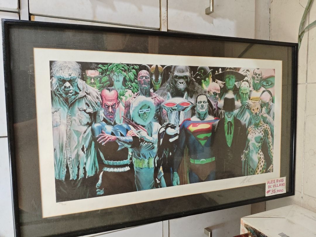 Alex Ross Infinitely Evil Print Clampett (Category: Comics & Manga) located in Pasay City. Submitted by fcsean (Listing ID 1395113499, Image 1). Description: MEDIUM: Gicleé on Fine Art Paper EDITION: 250 SIZE: 14.5” x 29” SIGNED BY: Alex Ross SKU: CP1370.