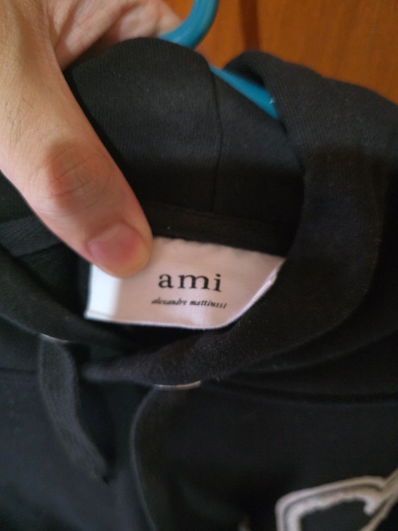 Ami Black Jacket 22x24 need wash (Category: Coats, Jackets and Outerwear) located in Quezon City. Submitted by viber9163490242 (Listing ID 1395049739, Image 2). Description: .