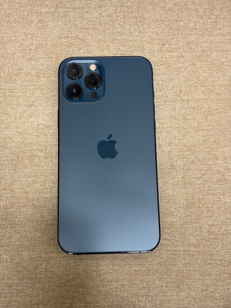 iPhone 12 Pro MAX 貴重 香港版 パシフィックブルー iPhone 12 Pro MAX 貴重 香港版 パシフィックブルー Apple