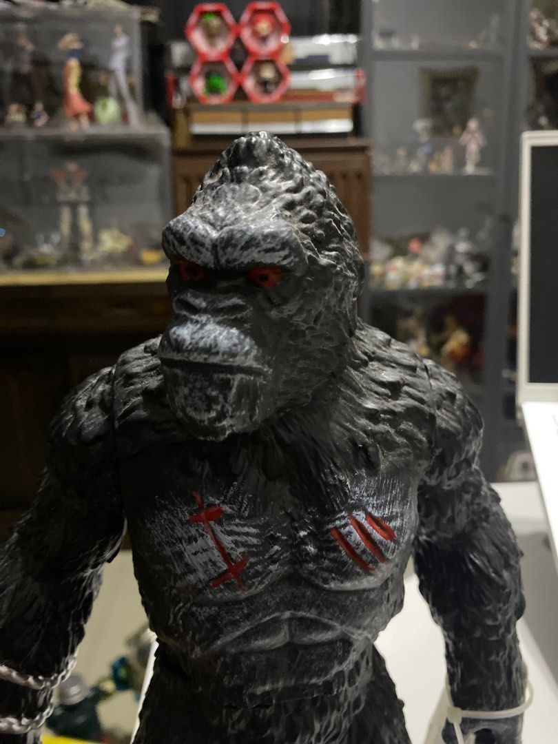 Assorted Big Figures (as set only) (Category: Figurines & Statues) located in Manila. Submitted by cxtremetoy17724 (Listing ID 1395082935, Image 3). Description: Big Figure (set) Starwars Guard 12” Hasbro (missing weapo) working electronics King Kong 10” vinyl (Declared BL) Bear Brick 9” vinyl (loose) - Declared BL TMNT 12” playmates loose as is condition Loc : Apalit Pampanga.