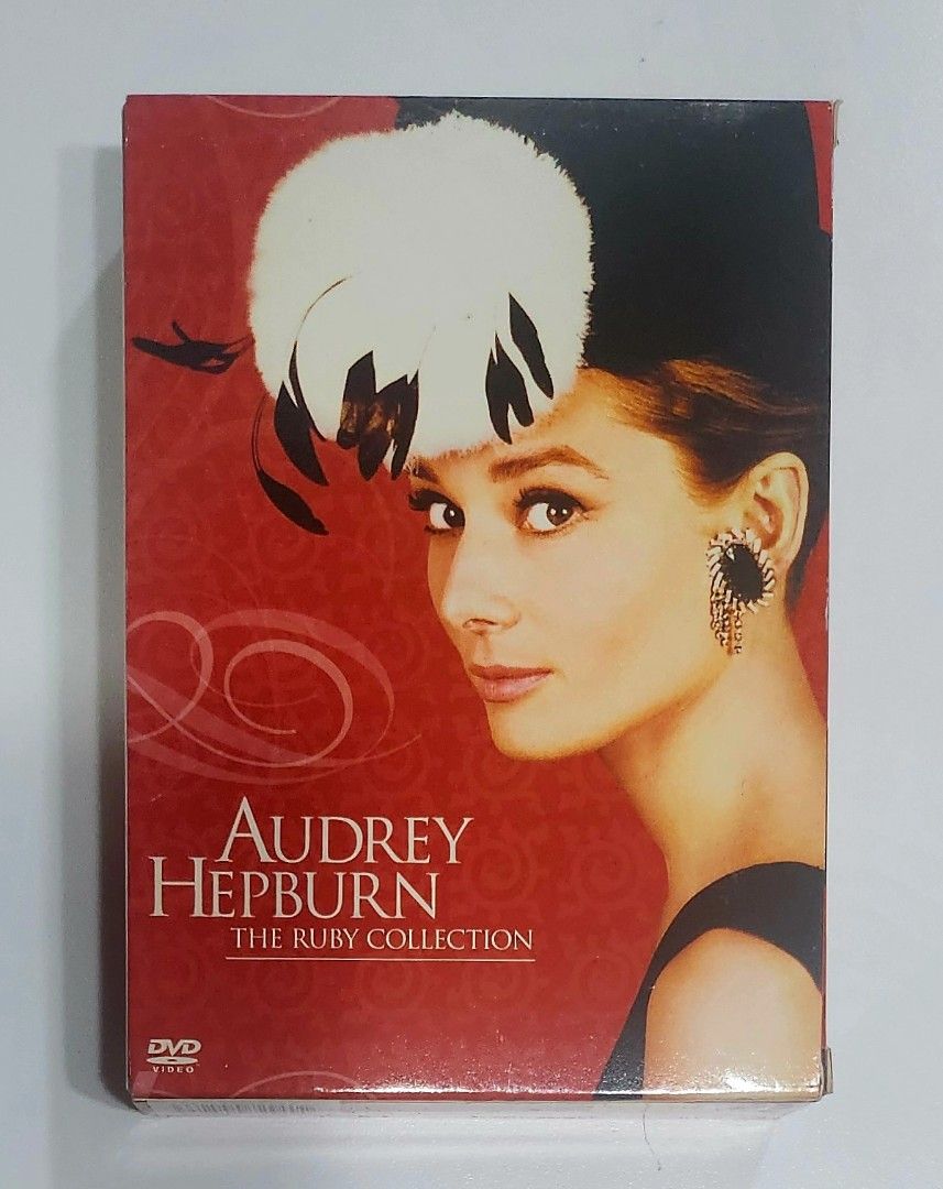 Audrey Hepburn DVD Collection (Category: CDs & DVDs) located in Taguig. Submitted by sellout2ny (Listing ID 1395070262, Image 1). Description: VG+/NM condition 500 pesos.