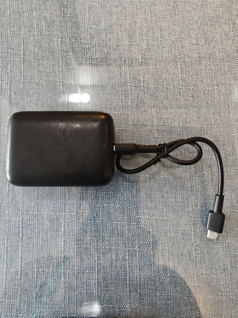 Aukey Fast Charging Mini Powerbank (Category: Chargers & Cables) located in Pasig City. Submitted by phonefanatic (Listing ID 1394983939, Image 2). Description: Aukey PB-N83S 20W 10000mAh Mini Power Bank 20W PD fast charging speed Large 10000mAh capacity Pass-through charging Portable pocket size.