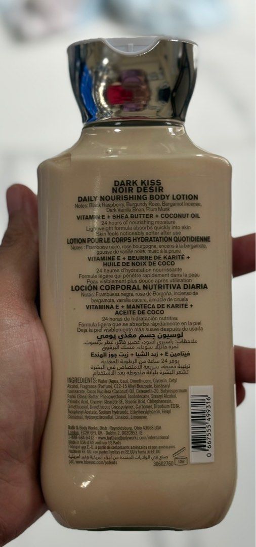 Bath and body lotion/cologne (Category: Bath) located in Makati City. Submitted by grandocean_9f9891 (Listing ID 1395032764, Image 2). Description: Lotion-350 Perfume-350.