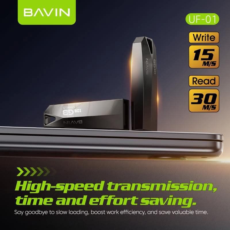 Bavin UF-01 128GB USB 3.0 Flash Drive (Category: Hard Disks & Thumbdrives) located in Manila. Submitted by iliasjen3082126 (Listing ID 1395135178, Image 2). Description: ￼BAVIN UF01 USB 2.0 Flash 2GB: 300; 4GB: 350; 8GB: 380; 16GB: 450 32GB: 480; 64GB: 550; 128GB: 800.