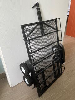 黑色網狀實用拖車64204535471490110