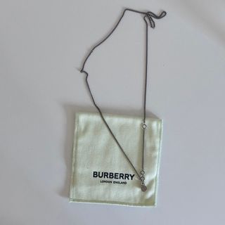 Burberry Silver Necklace 銀色長項鏈64235807359361110