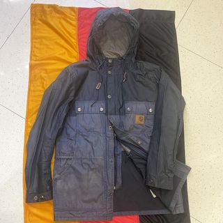 Carhartt 灰藍色外套64225027166083110