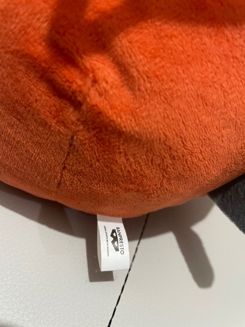 Chainsaw Man Pochita (Banpresto) (Category: Plushies & Soft Toys) located in Mandaluyong City. Submitted by whataboutpao (Listing ID 1395122232, Image 3). Description: Bandpresto Chainsaw Man Pochita Plush Toy Size: 23 cm LOC: Mandaluyong | Taytay MOP: Bank transfer (BPI | BDO).