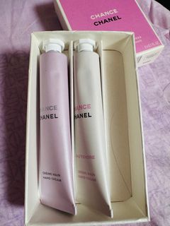 Chanel Hand Cream Set 香水護手霜64214304816643110