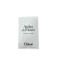 Chloe Atelier des Fleurs Eau De Parfum 仙境花園系列淡香精 1.2ml64230841021187110