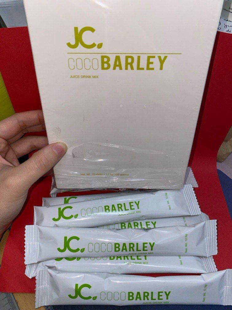 COCO BARLEY Juice Drink Mix (sold per pc.) (Category: Other Food & Drinks) located in Quezon City. Submitted by prelovedbyL. (Listing ID 1395067055, Image 1). Description: .