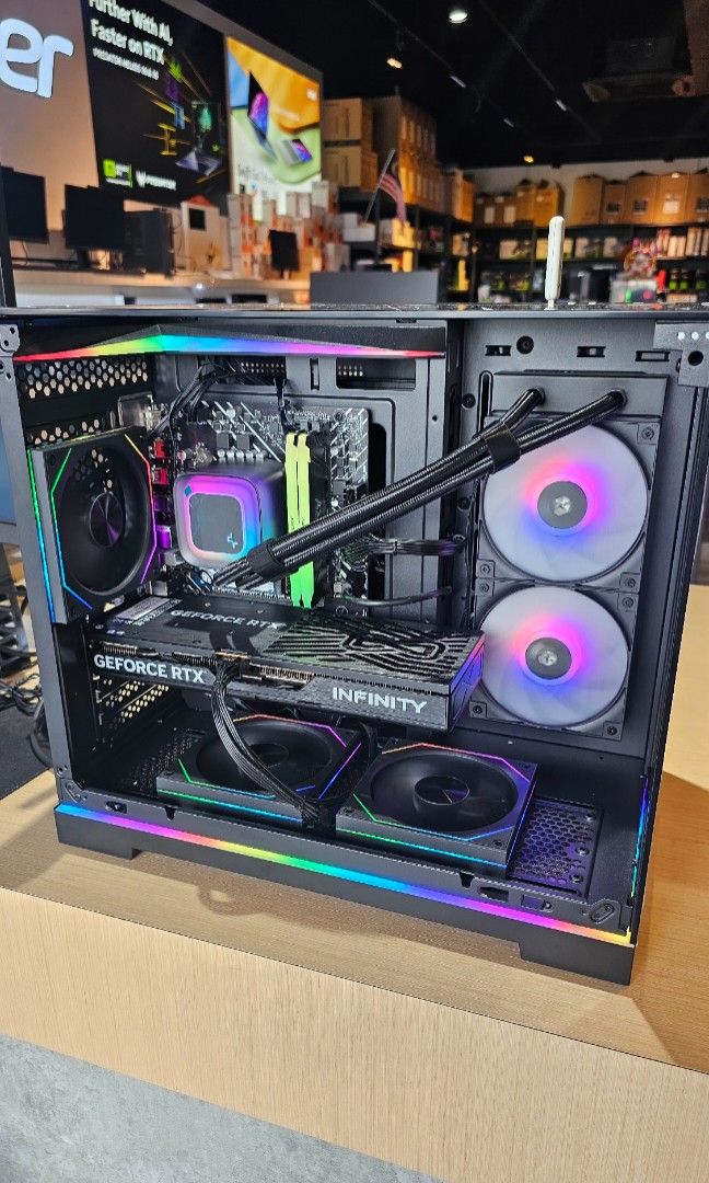 Customize Pc (Category: Desktops) located in Kuala Selangor. Submitted by hen0205 (Listing ID 1367080147, Image 2). Description: .