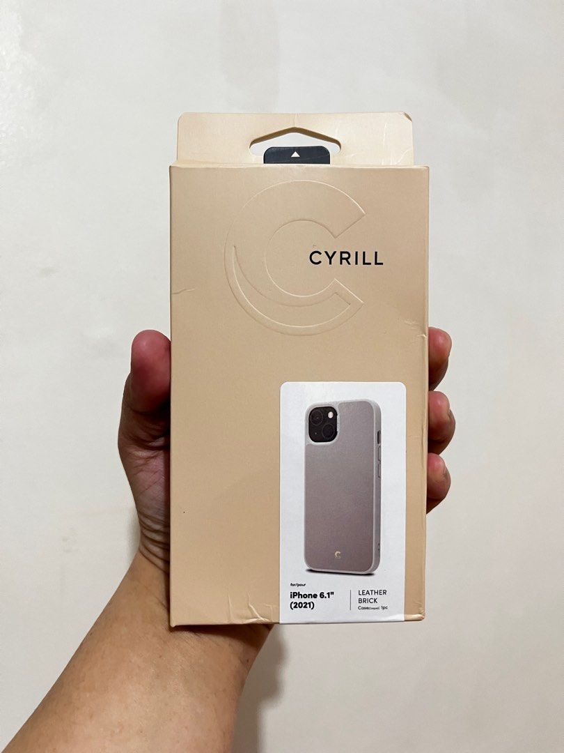 Cyrill by Spigen Case for iPhone 13 / iPhone 14 (Category: Cases & Sleeves) located in Quezon City. Submitted by prelovedrx (Listing ID 1394987808, Image 1). Description: .
