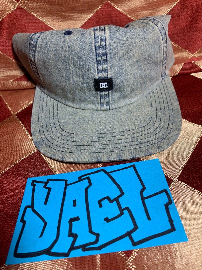 Dc SnapBack (Category: Caps & Hats) located in Manila. Submitted by papayaelmoto (Listing ID 1395076780, Image 1). Description: Dc unconstructed SnapBack 500 No issue Manila area meetup Add shipping sa malayo.