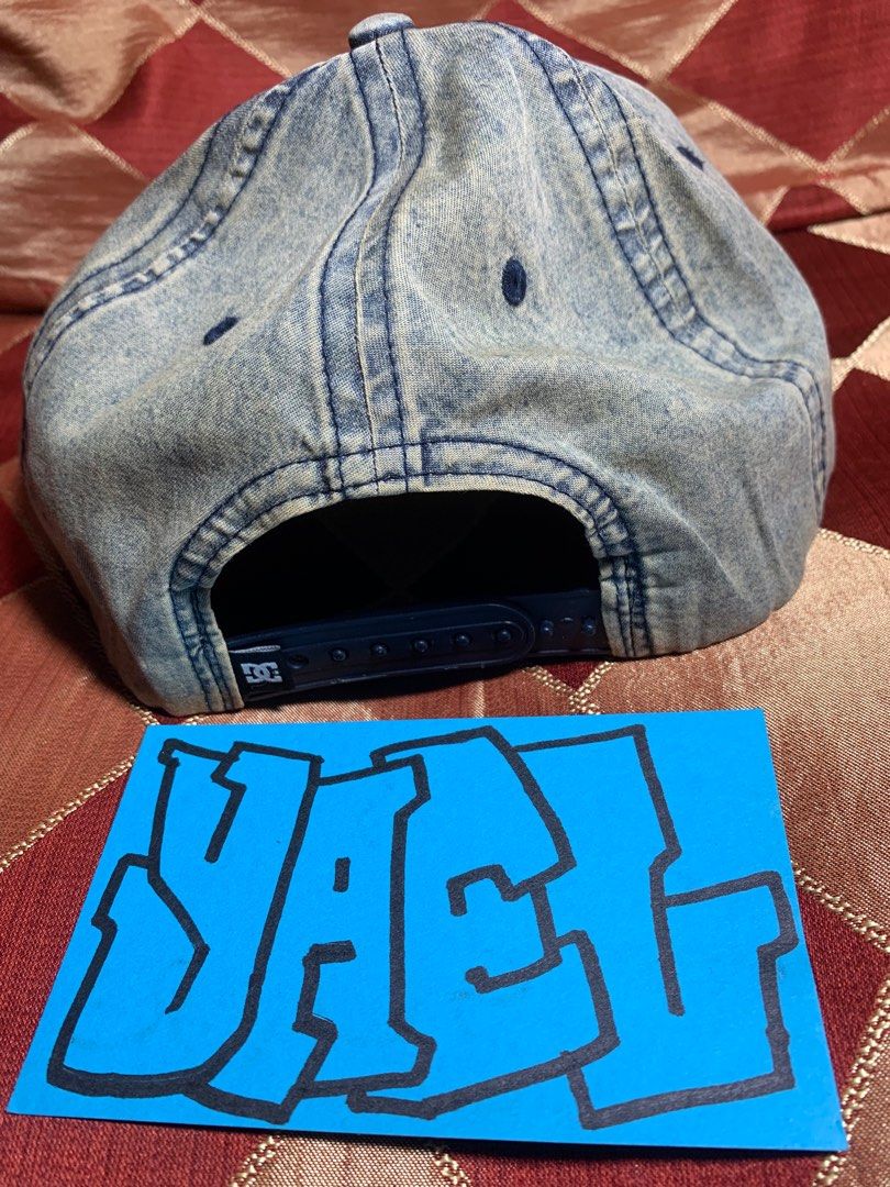 Dc SnapBack (Category: Caps & Hats) located in Manila. Submitted by papayaelmoto (Listing ID 1395076780, Image 3). Description: Dc unconstructed SnapBack 500 No issue Manila area meetup Add shipping sa malayo.