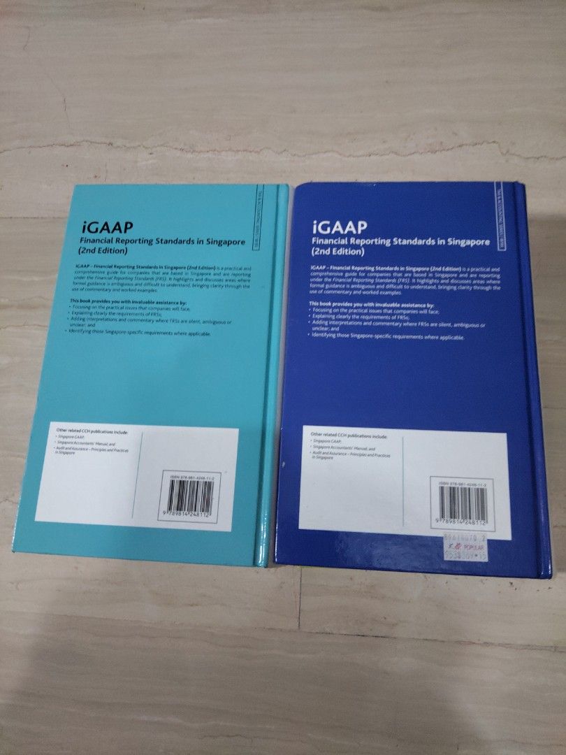 Deloitte iGAAP Financial Reporting Standards in Singapore (2nd Edition ...
