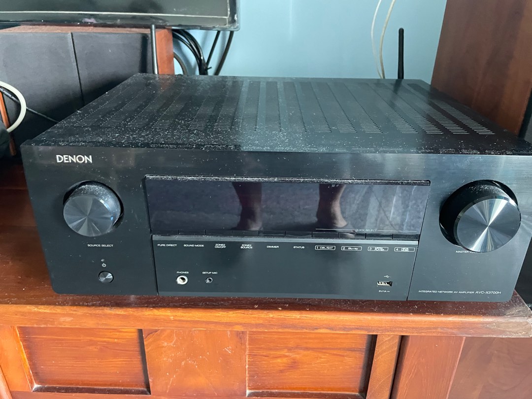 Denon AVC-X3700H (Digital Radio DAB), TV & Home Appliances, TV ...