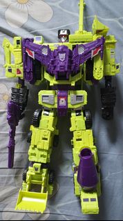In Stock ] Transformers Devil Saviour Devastator DS05