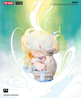 POPMART DIMOO SHAPES IN NATURE SECRET UPWARDS GROWTH