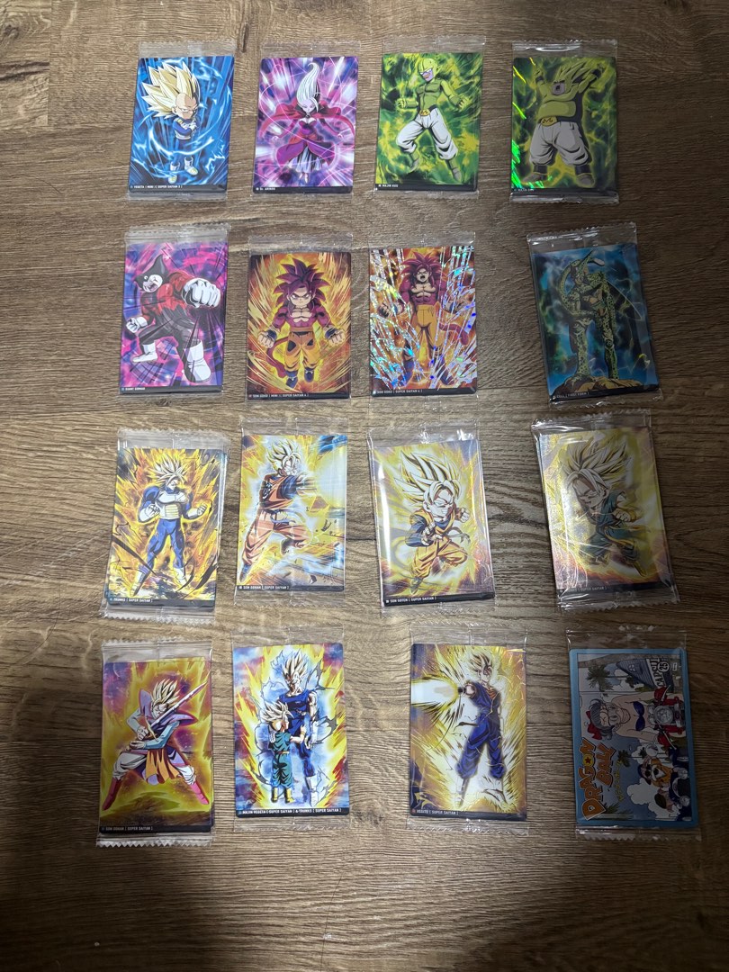 Dragon Ball Itajaga Card Vol.6 – Set Complet De 30 Cartes – Bandai – Near Mint