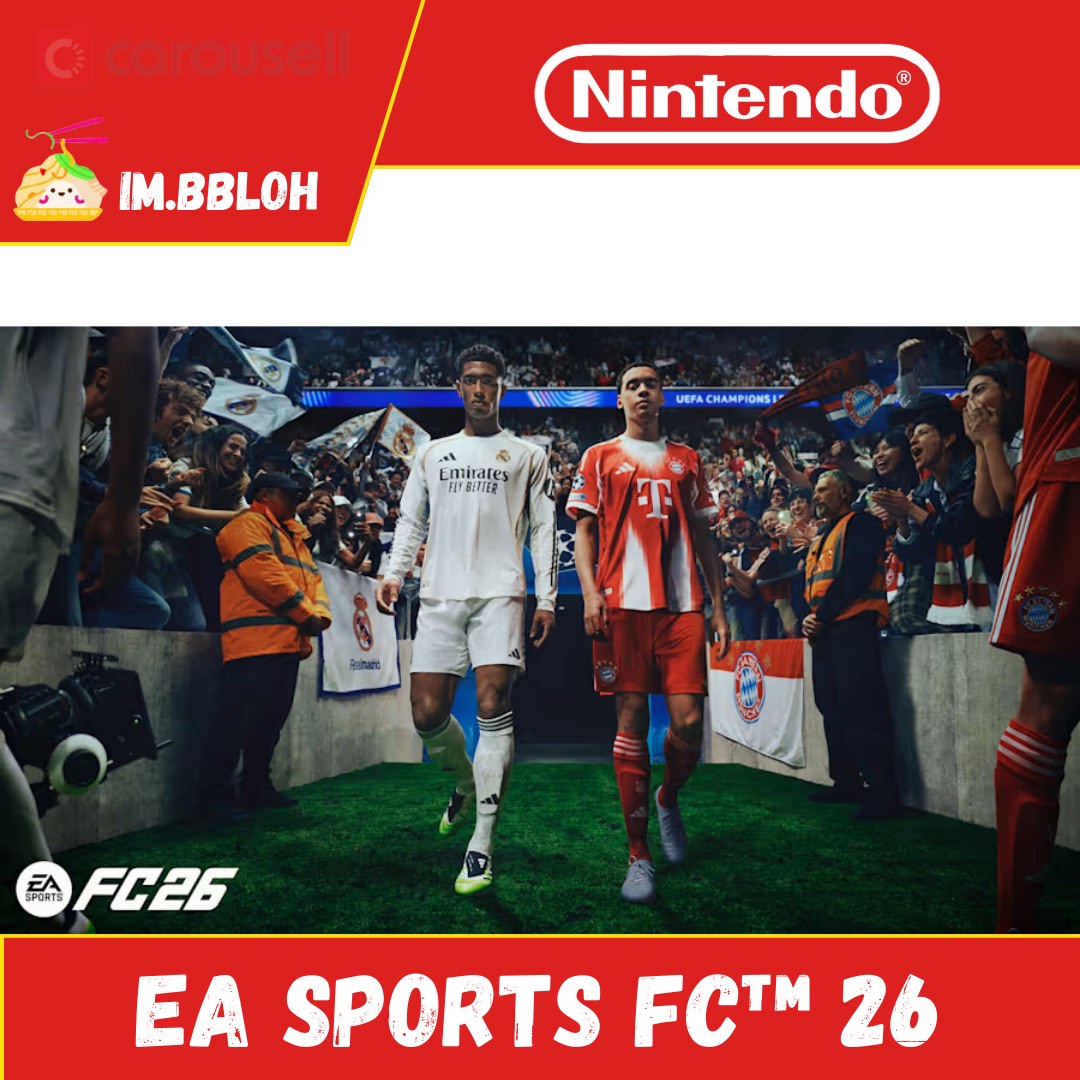 Computer Games Fc26 EA SPORTS FC™ 26 FC26 – Nintendo Switch 2 / Nintendo Switch 1 / Switch ...