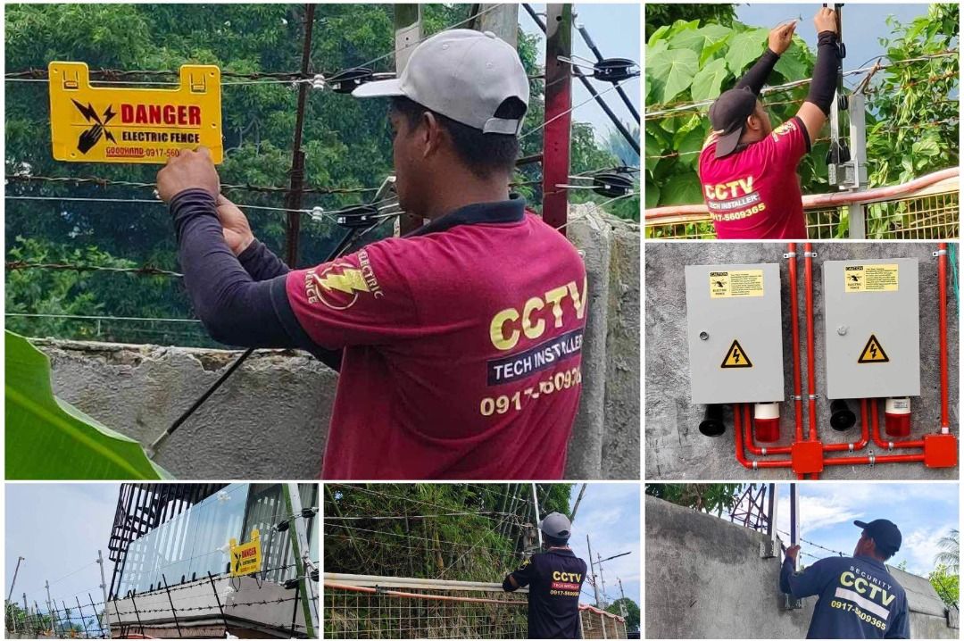 Electric Fence Supply & Installation (Category: Security Systems & CCTV Cameras) located in Pasig City. Submitted by goodhand_cainta-pasig (Listing ID 1394976998, Image 2). Description: 🏠🔐 Protect Your Home with Tongher Electric Fence! 🔐🏠 Your family's safety starts at the perimeter. At Goodhand Security Products Corp., we offer the Tongher Electric Fence—a heavy-duty, reliable solution designed to keep intruders out and peace of mind in. 💪 