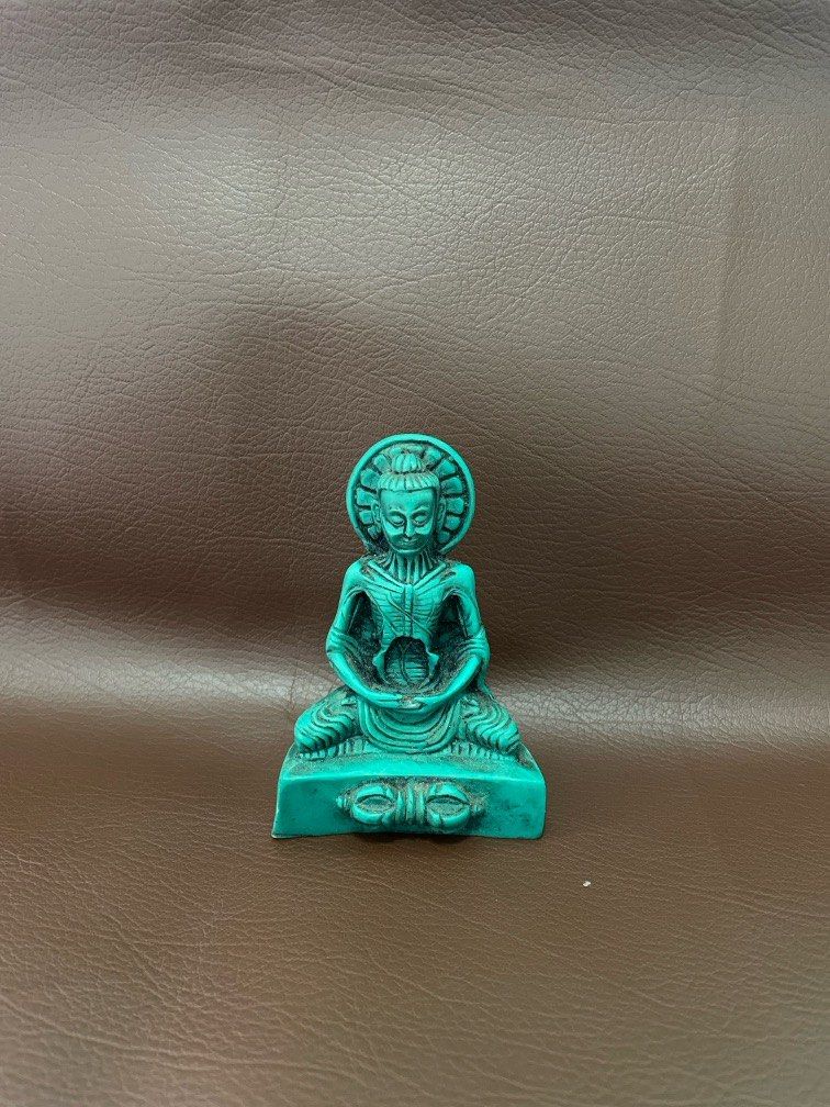 Emaciated buddha (Category: Religious Items) located in Puerto Princesa. Submitted by rustyvault (Listing ID 1394972724, Image 1). Description: Bought from nepal. Made of resin. For shipping only. Thanks..