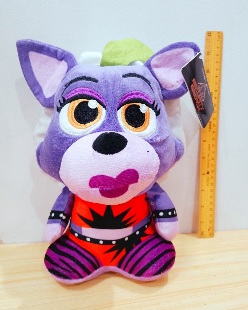 Five Nights at Freddy Security Breach Edition Plush (Category: Plushies & Soft Toys) located in Quezon City. Submitted by babylianne (Listing ID 1395142486, Image 1). Description: Original Five Night's At Freddy Security Breach Edition Roxanne Wolf Bnew - 1200 Roxanne Wolf - 1000 In Excellent Condition AS IS - What you see is what you get Actual Photo Posted Color may vary due to lighting Kindly check the ruler or the battery for size reference.