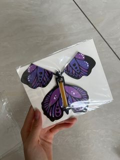 Flying butterfly For Sale Carousell Singapore