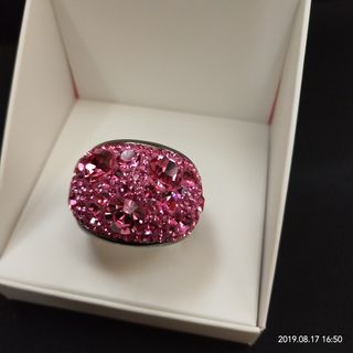 Folli Follie 粉紅水晶戒指64201643875586110