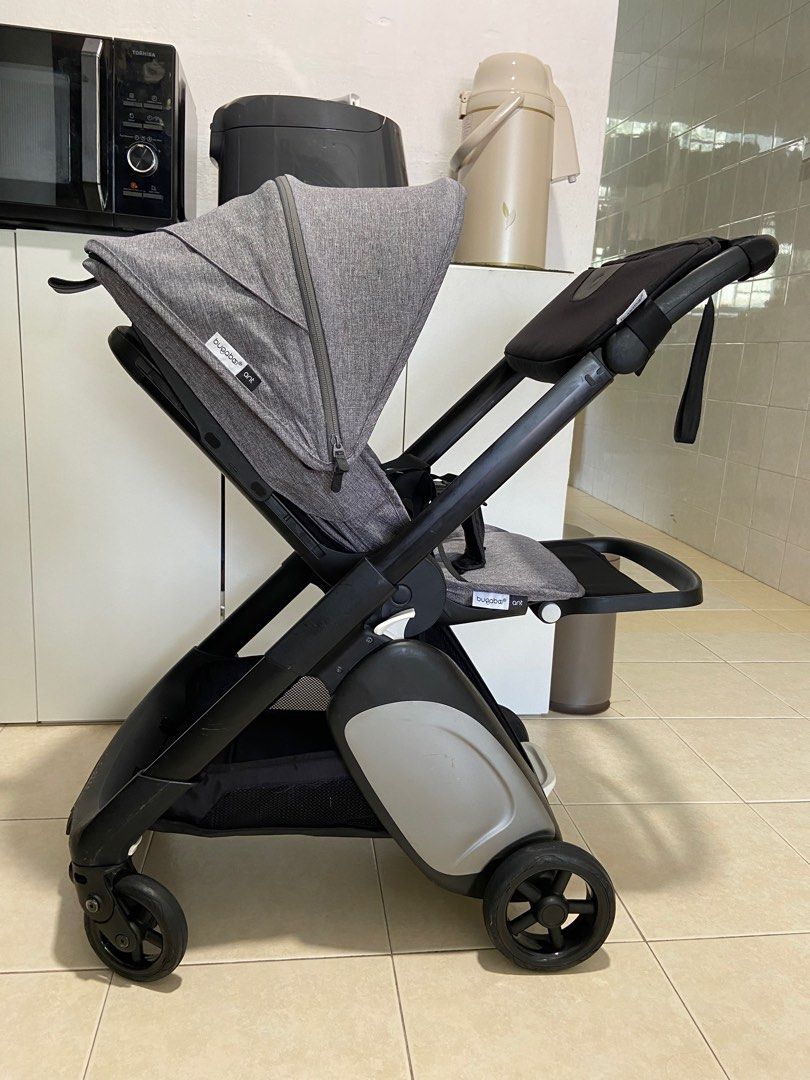 compact stroller with car seat Uppababy MINU V3 Stroller + Mesa V3 Travel System  Hazel & Fawn