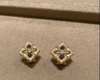 金色花卉耳釘64223015093377110