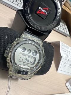 G-Shock 3230 透明鏡面數碼手錶64201858294275110
